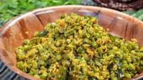 South Indian Style Green Beans Tadka South Indian Style Green Beans Tadka
