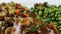 Salisbury Steak with Mushrooms Salisbury Steak with Mushrooms