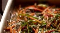 Asian Braised Beef Shank with Hot and Sour Shredded Salad Asian Braised Beef Shank with Hot and Sour Shredded Salad