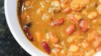 Hearty Ham and 15 Bean Soup Hearty Ham and 15 Bean Soup