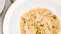 Ninja Foodi Creamy Lemon Chicken with Linguine Ninja Foodi Creamy Lemon Chicken with Linguine