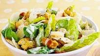 Salada César de Escarola e Frango Salada César de Escarola e Frango