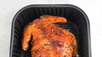 Air fryer marinated whole chicken Air fryer marinated whole chicken