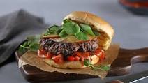 Lamb Burger Lamb Burger