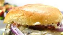 Garlic and Onion Burgers Garlic and Onion Burgers