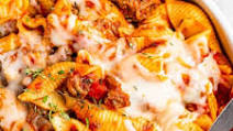 Instant Pot Pasta Shells and Beef Instant Pot Pasta Shells and Beef