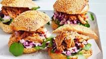 Chipotle maple pulled pork burgers Chipotle maple pulled pork burgers