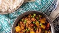 Keema Matar Keema Matar