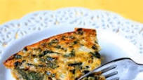 Crustless Spinach Quiche Crustless Spinach Quiche