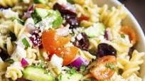 Greek Pasta Salad Greek Pasta Salad