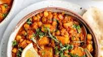 Butternut Squash, Chickpea & Lentil Moroccan Stew Butternut Squash, Chickpea & Lentil Moroccan Stew