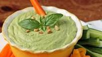 Basil Hummus Basil Hummus