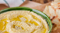 Hummus With Sesame Oil Hummus With Sesame Oil