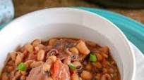 Instant Pot Black Eyed Peas and Ham Instant Pot Black Eyed Peas and Ham