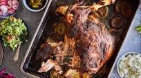 Barbacoa lamb carnitas Barbacoa lamb carnitas