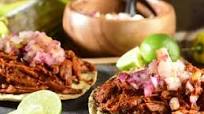 Tostadas de Cochinita Pibil Tostadas de Cochinita Pibil
