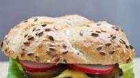Vegetarian “Beef” Burger | Adzuki Beans Veggie Burger Vegetarian “Beef” Burger | Adzuki Beans Veggie Burger