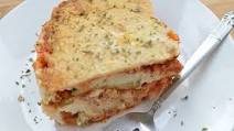 Noodle-less Lasagna Noodle-less Lasagna