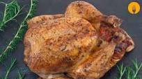 Pollo relleno al horno Pollo relleno al horno