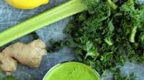 Paleo Green Ginger Juice Recipe Paleo Green Ginger Juice Recipe