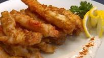Alaskan King Crab Tempura Alaskan King Crab Tempura