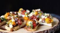 Tomato & Olive Tapenade Bruschetta Tomato & Olive Tapenade Bruschetta