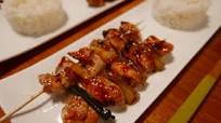 Chicken Yakitori Recipe with Leeks Chicken Yakitori Recipe with Leeks