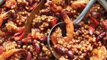 Cajun Shrimp, Red Beans & Sorghum Cajun Shrimp, Red Beans & Sorghum