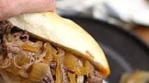 Slow Cooker Beef Au Jus Sandwiches Slow Cooker Beef Au Jus Sandwiches