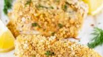 Breaded Walleye Fish Fingers Breaded Walleye Fish Fingers