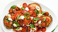 Caprese bruschetta salad Caprese bruschetta salad