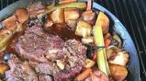 Smoked Pot Roast on the Grill Smoked Pot Roast on the Grill