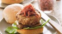 Fennel, pork and veal burgers Fennel, pork and veal burgers
