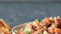 Salmon Tartare Salmon Tartare