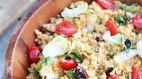 Mediterranean Couscous Salad Mediterranean Couscous Salad