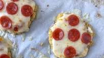 Mini Cauliflower Pepperoni Pizza's Mini Cauliflower Pepperoni Pizza's
