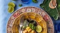 Shrimp Stuffed Poblanos (Chiles Rellenos de Camarones) Shrimp Stuffed Poblanos (Chiles Rellenos de Camarones)