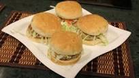 Fish Burger Recipe By Chef Zakir Fish Burger Recipe By Chef Zakir