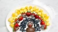 THANKSGIVING FRUIT PLATTER THANKSGIVING FRUIT PLATTER