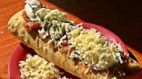 Chimichangas de carne molida Chimichangas de carne molida