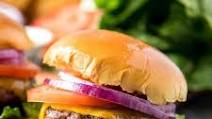 Grilled Hamburgers Grilled Hamburgers