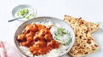 Butter chicken with raita recipe Butter chicken with raita recipe
