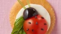 RITZ Caprese Ladybug RITZ Caprese Ladybug