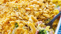 Ham and Noodle Casserole with Broccoli Ham and Noodle Casserole with Broccoli
