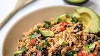 Healthy Southwest Pasta Salad with Chipotle-Lime Greek Yogurt Dressing Healthy Southwest Pasta Salad with Chipotle-Lime Greek Yogurt Dressing