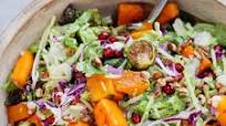 Roasted Garlic Vegetable Salad Roasted Garlic Vegetable Salad
