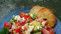 Avocado Feta Salsa Avocado Feta Salsa
