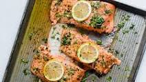 Lemon Garlic Butter Steelhead Lemon Garlic Butter Steelhead