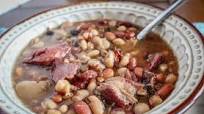 Instant Pot 15 Bean Soup with Bear Ham Recipe Instant Pot 15 Bean Soup with Bear Ham Recipe