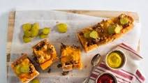Cheeseburger-Stuffed French Bread Cheeseburger-Stuffed French Bread